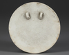 THREE CHINESE COPPER RED PLAQUES,  REPUBLIC PERIOD