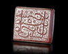 AN AGATE SEAL STAMP