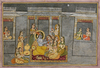 KRISHNA ROMANCES RADHA, KISHANGARH, CIRCA 18TH CENTURY