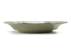 A CHINESE LONGQUAN CELADON DISH, EARLY MING (1400-1500)