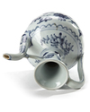 A CHINESE BLUE AND WHITE EWER, MING DYNASTY (1368-1644)