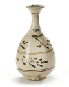 A CHINESE CIZHOU YUHUCHUN VASE, SONG DYNASTY (960-1279)
