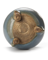 A CHINESE PURPLE-SPLASHED JUNYAO TRIPOD CENSER, SONG DYNASTY (960-1279)