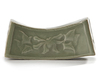 A CHINESE LONGQUAN PORCELAIN PILLOW, SONG DYNASTY (960-1279)