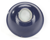 A CHINESE COBALT BLUE GLAZED BOWL, LATE MING DYNASTY (17TH CENTURY)
