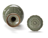 A CHINESE LONGQUAN CELADON GLAZED MELON-SHAPED VASE, SONG DYNASTY (960-1279)