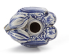 A CHINESE ANNAMESE BLUE AND WHITE 'DOUBLE-DUCK' FORM BRUSH WASHER, MING DYNASTY, 15TH-16TH CENTURY
