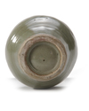 A CHINESE LONGQUAN CELADON BALUSTER VASE, MING DYNASTY (1368-1644)