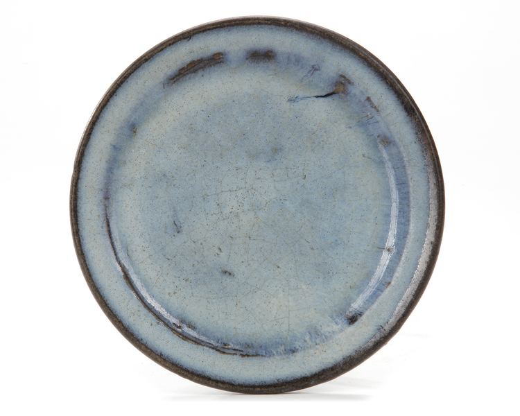 A CHINESE BLUE JUNYAO DISH, SONG DYNASTY (960-1279)