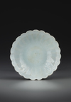 A CHINESE YINGQING SAUCER DISH, SONG DYNASTY ( 960–1279)