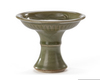 A CHINESE LONGQUAN CELADON GLAZED STEM CUP, SONG DYNASTY (960-1279)