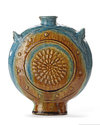 FOUR CHINESE WARES,  HAN DYNASTY (202 BC-23 AD) AND LATER