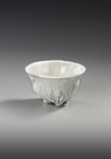 A CHINESE BLANC DE CHINE CUP, 18TH CENTURY
