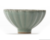 A FINE SMALL LONGQUAN CELADON PETAL-LOBED BOWL, SOUTHERN SONG DYNASTY (1127-1279)
