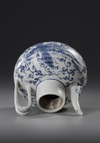 FOUR CHINESE BLUE AND WHITE WARES, MING DYNASTY (1368-1644)