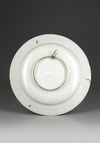 A BRUSSELS FAIENCE DISH, CIRCA 1780-1800