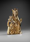 A MADONNA AND CHILD, ANTWERP, 15TH CENTURY