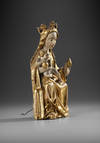 A MADONNA AND CHILD, ANTWERP, 15TH CENTURY