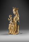 A MADONNA AND CHILD, ANTWERP, 15TH CENTURY