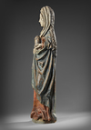 A SCULPTURE OF MARY MAGDALENE, GERMAN, EARLY 16TH CENTURY