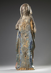 A SCULPTURE OF MARY MAGDALENE, GERMAN, EARLY 16TH CENTURY