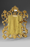 A LIMOGES ENAMEL PLAQUE IN WOODEN FRAME, BY THEOPHILE SOYER, CIRCA 1900