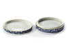 A JAPANESE BLUE AND WHITE KORANSHA BOX WITH HARE, MEIJI PERIOD (1868-1912)
