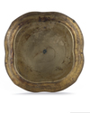 A RUSSIAN CLOISONNÉ ENAMEL LOBBED DISH,19TH CENTURY