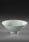A CHINESE FINELY CARVED QINGBAI BOWL, NORTHERN SONG DYNASTY (960–1127)
