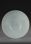 A CHINESE FINELY CARVED QINGBAI BOWL, NORTHERN SONG DYNASTY (960–1127)