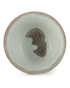 A CHINESE WHITE GLAZED STEM CUP, MING DYNASTY (1368-1644)