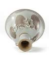 A CHINESE WHITE GLAZED STEM CUP, MING DYNASTY (1368-1644)
