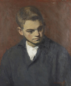 ALBERT VAN DIJCK - PORTRAIT OF A YOUTH