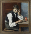 ALBERT VAN DIJCK - GARCON