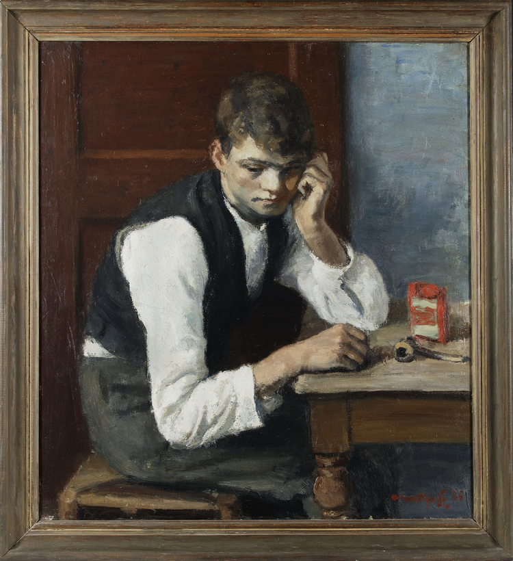 ALBERT VAN DIJCK - GARCON