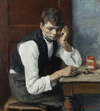 ALBERT VAN DIJCK - GARCON