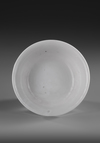 A CHINESE BLANC DE CHINE STEM BOWL, LATE MING DYNASTY (17TH CENTURY)