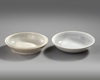 A DEHUA CIRCULAR BOX AND COVER, YUAN DYNASTY