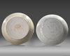 A DEHUA CIRCULAR BOX AND COVER, YUAN DYNASTY