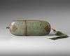 A CHINESE SHAGREEN EYEGLASSES CASE, 19TH CENTURY