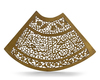 A SAFAVID CUT-STEEL PLAQUE, PERSIA, 17TH CENTURY