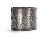 A SILVER AND NIELLO BRACELET WITH KUFIC INSCRIPTION, 11TH-12TH CENTURY