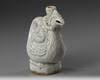 A CHINESE QINGBAI CHICKEN SHAPED EWER, NORTHERN SONG (960–1127)