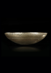 A GILT BRONZE MAGIC BOWL, 13TH-14TH CENTURY