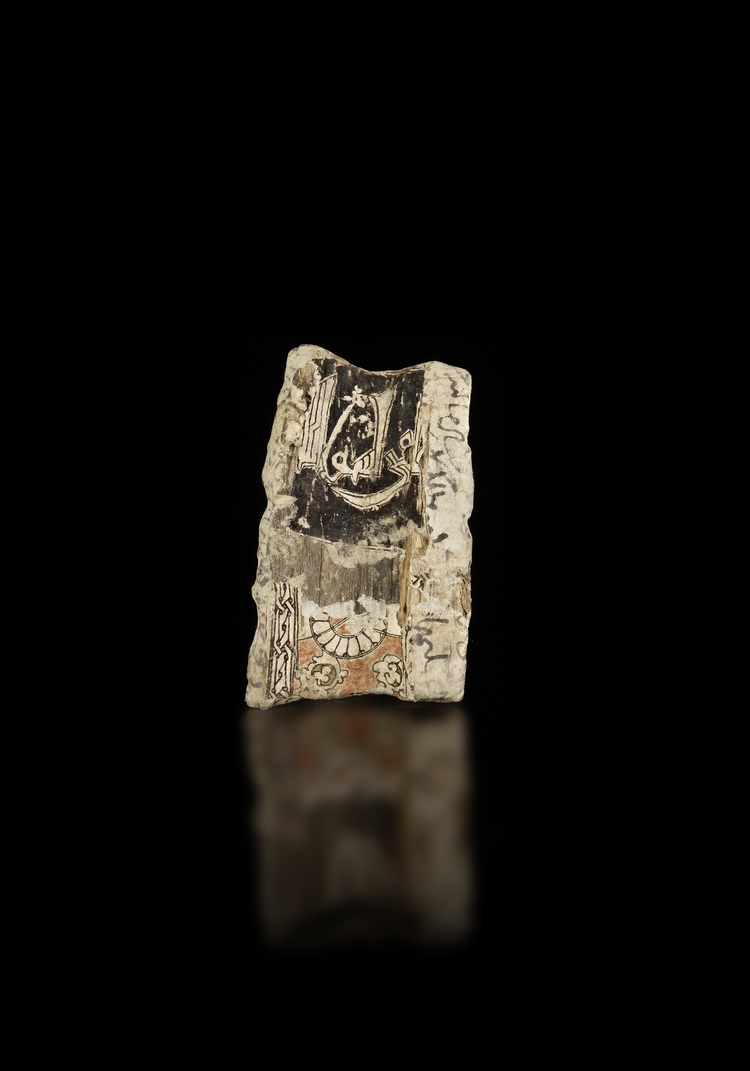 AN INSCRIBED BONE FRAGMENT, NORTH AFRICA, 9TH-10TH CENTURY