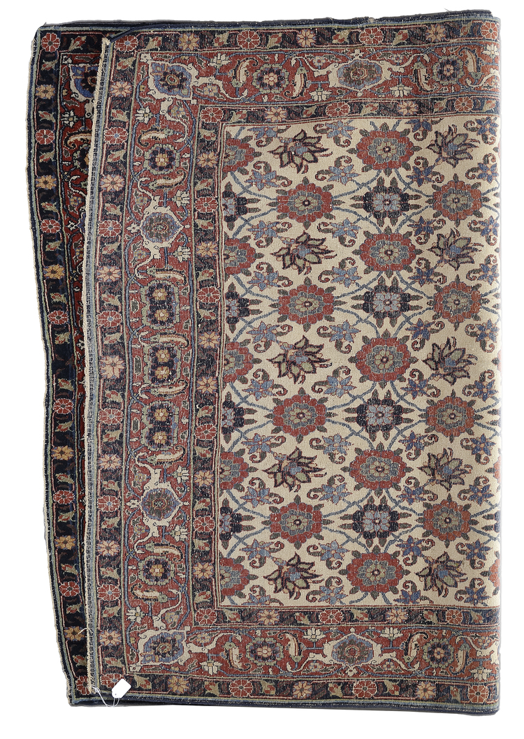 A VERAMIN PERSIAN RUG