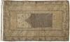 A GORDES PRAYER RUG, 19TH CENTURY