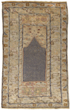 A GORDES PRAYER RUG, 19TH CENTURY