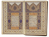 AN ILLUMINATED QAJAR QURAN WRITTEN FOR ABDULLAH KHAN AMIR NIZAM QARAGOZLU, PERSIA, 1319 AH/1901 AD