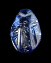 A SAPPHIRE WITH KUFIC INSCRIPTION, NEAR EAST, 9TH-10TH CENTURY